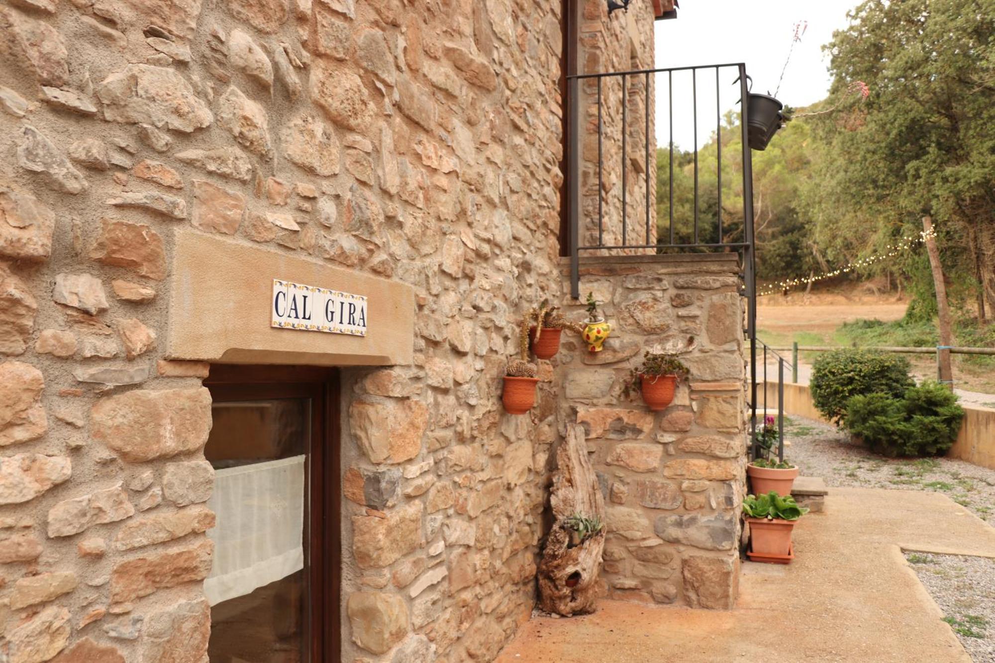 Mas Cal Gira Apartamento Moia Exterior foto